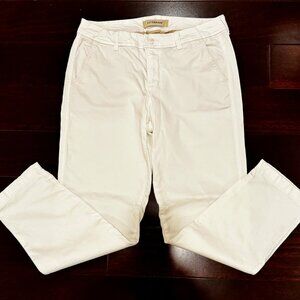 Liverpool white khakis, size 8